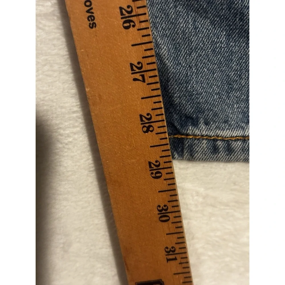 Vintage Levis 505 Jeans Mens 34x30 (actual 34x29)  Blue Regular Fit Straight Leg